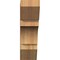 Ekena Millwork Westlake Slat Rough Sawn Bracket, Western Red Cedar, 6"W x 20"D x 20"H BKT06X20X20WTL06RWR - alternate 4
